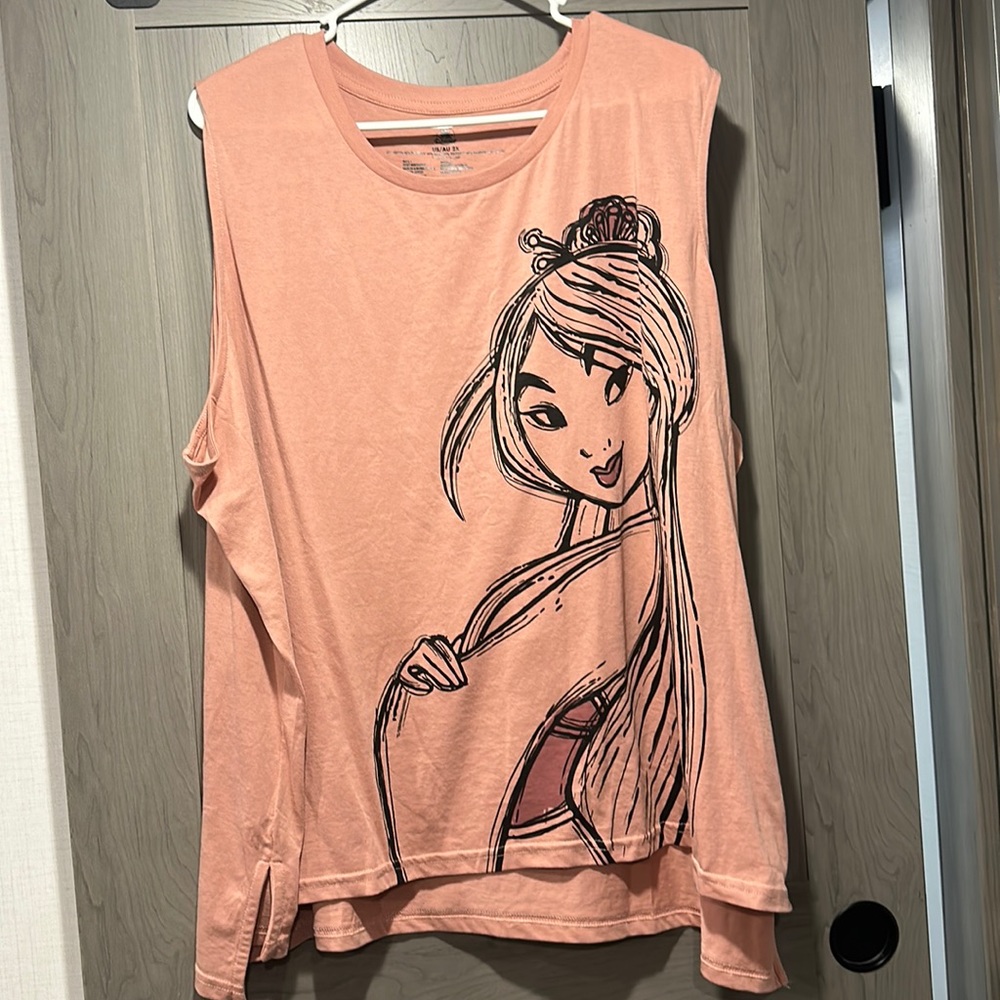 Mulan Muscle Tank Top